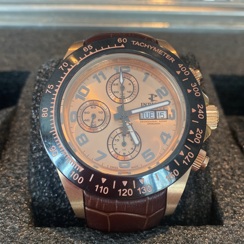 Invicta 10942 Reserve Speedway Swiss Automatic Mens Watch